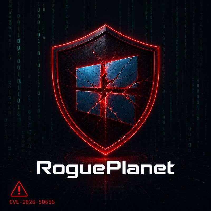 Microsoft Defender: zero-day RoguePlanet umožňuje prevziať kontrolu nad systémom